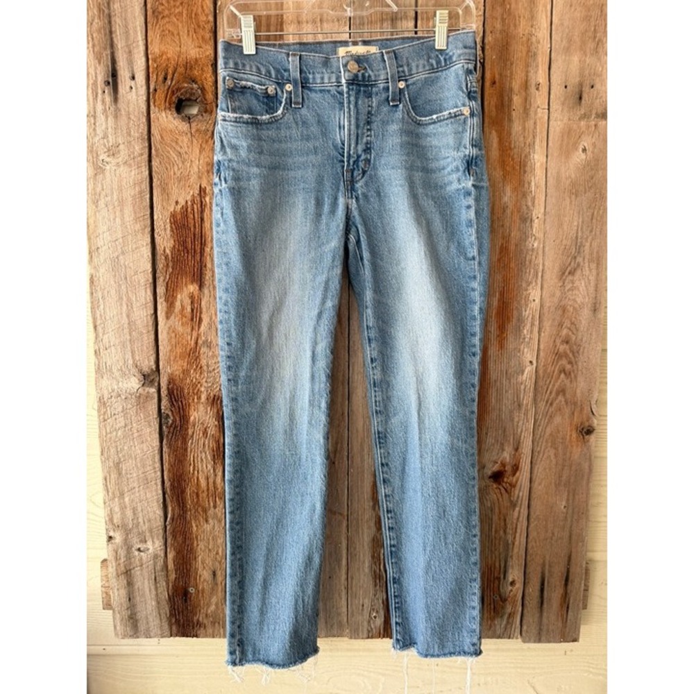 Madewell The Mid-Rise Perfect Vintage Jean 26